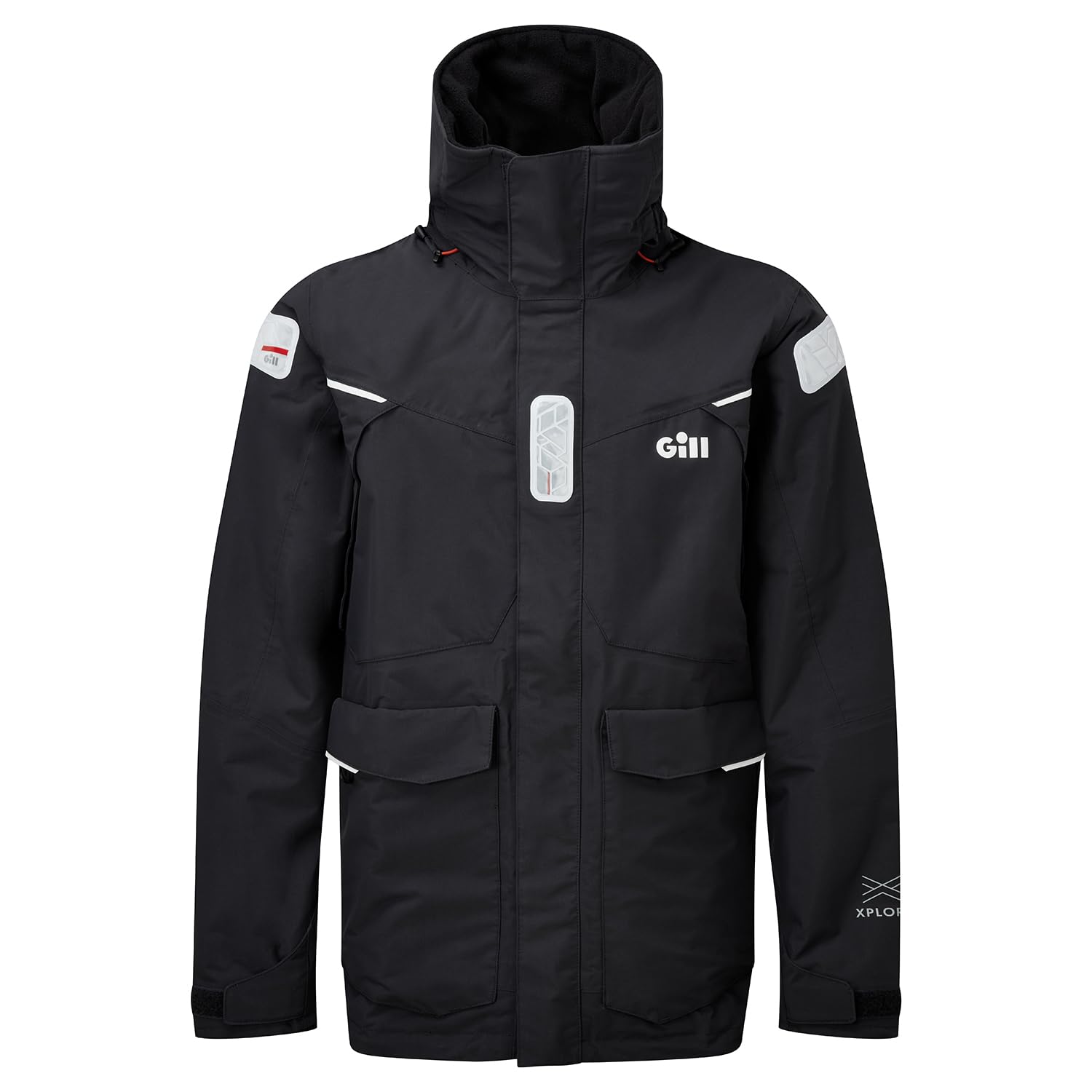 ギル(Gill)OS25J メンズ オフショア ジャケット グラファイト XLT Amazon.co.jp: [ギル] オフショア ジャケット (Offshore Jacket) OS25J